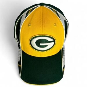 Green Bay Packers adjustable Velcro cap #NFL #Packers